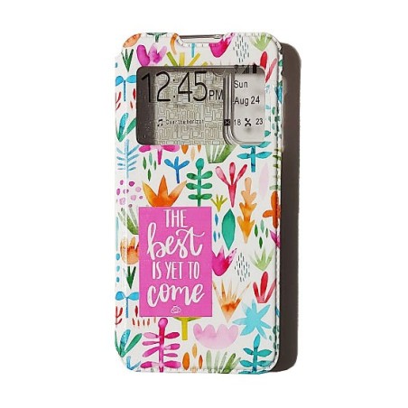 Funda Libro The Best Is Yet To Come Samsung Galaxy S21