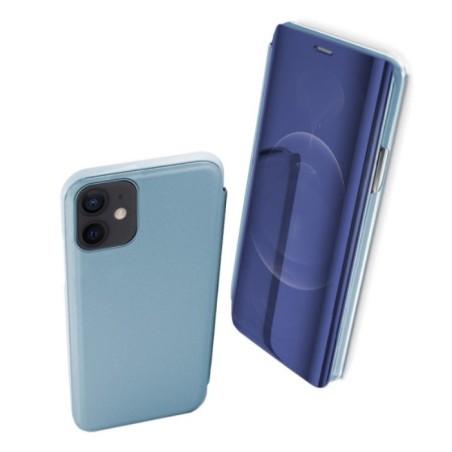 Carcasa Trans Mate Azul Turquesa con Tapa Cámara Deslizante iPhone 11 Pro