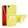 Carcasa Antigolpe Amarilla con Soporte iPhone 12 Mini
