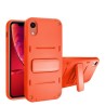 Carcasa Antigolpe Naranja con Soporte iPhone 6 Plus / iPhone 7 Plus / iPhone 8 Plus