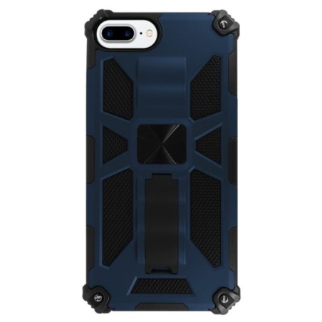 Carcasa Reforzada Azul con Soporte iPhone 7 / 8 Plus