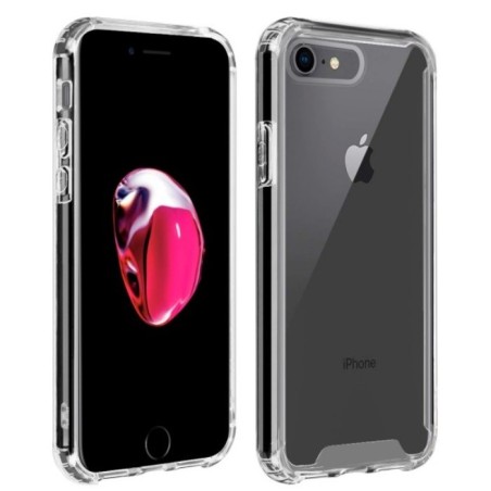 Carcasa Reforzada Premium Transparente iPhone 7 / iPhone 8 / iPhone SE 2020