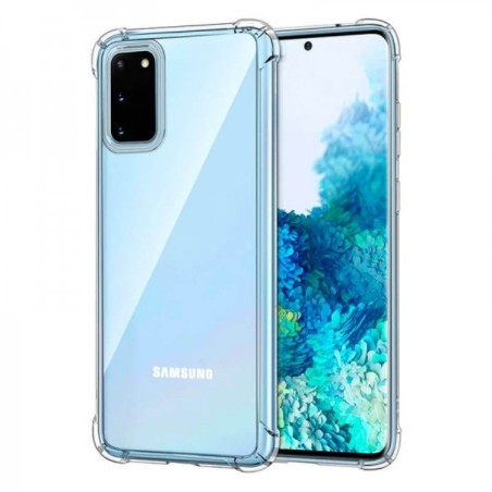 Carcasa Reforzada Transparente Premium Samsung Galaxy S20 FE 5G