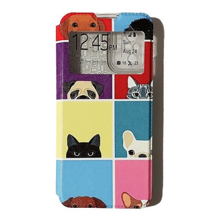 Funda Libro Mascotas Xiaomi Redmi Note10 / Note10S
