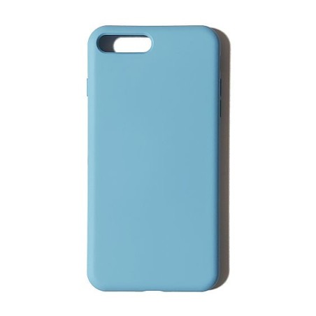 Carcasa Tacto Silicona Azul3 iPhone 7/8 Plus