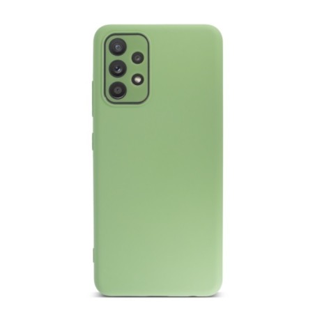 Funda Gel Tacto Silicona Verde Xiaomi Redmi Note10 / Note10S