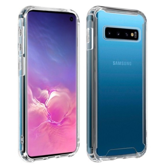 Carcasa Reforzada Transparente Premium Samsung Galaxy S10