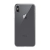 Carcasa Reforzada Negra + Anillo Magnético iPhone X / XS