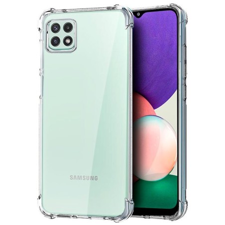 Carcasa Reforzada Transparente Samsung Galaxy A22 5G