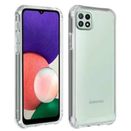Carcasa Reforzada Premium Transparente Samsung Galaxy A22 5G
