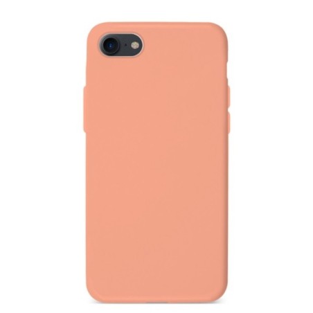 Carcasa Tacto Silicona Rosa iPhone 6 / iPhone 6S / iPhone 7 / iPhone 8 / iPhone SE 2020