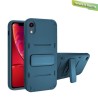 Carcasa Antigolpe Roja con Soporte iPhone 6 / iPhone 6S / iPhone 7 / iPhone 8 / iPhone SE 2020
