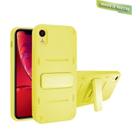Carcasa Antigolpe Amarilla con Soporte iPhone 6 / iPhone 6S / iPhone 7 / iPhone 8 / iPhone SE 2020