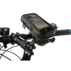 Soporte para Bicicleta con Funda Resistente para Smartphones de hasta 5.5"
