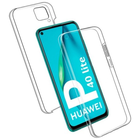 Funda Doble Cara 360º Transparente Huawei P40 Lite