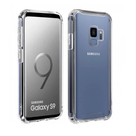 Carcasa Reforzada Transparente Premium Samsung Galaxy S9