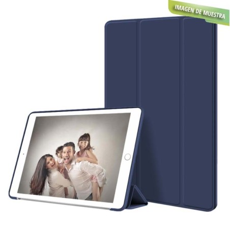 Funda Libro Smart Cover Azul Samsung Galaxy Tab A7 Lite