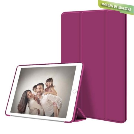 Funda Libro Smart Cover Fucsia Samsung Galaxy Tab A7 Lite