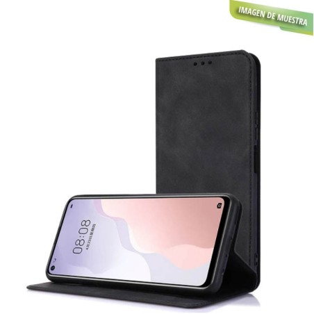 Funda Libro Negra Samsung Galaxy Note20 Ultra