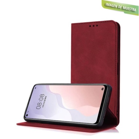 Funda Libro Roja Samsung Galaxy S21 FE
