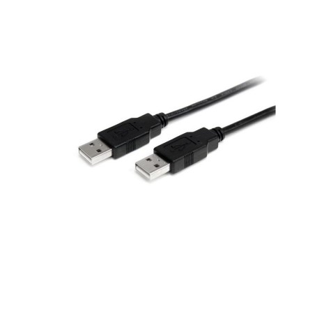 Cable USB 2.0 USB A Macho a Macho 2m