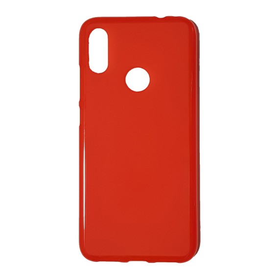 Funda Gel Basic Roja Xiaomi Redmi Note7