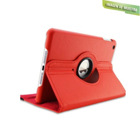 Funda Libro Giratoria Roja iPad Mini 1/2/3