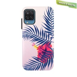 Carcasa Premium Hojas con Flor iPhone 13