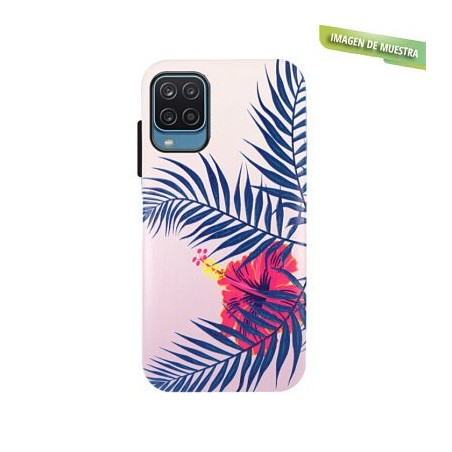 Carcasa Premium Hojas con Flor iPhone 13