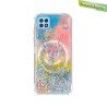 Carcasa Reforzada Premium Transparente Purpu Rosa iPhone 13