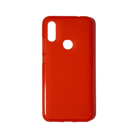 Funda Gel Basic Roja Xiaomi Redmi7