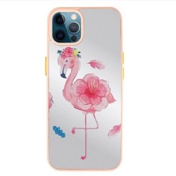 Carcasa Espejo Flamenco iPhone 12 Pro