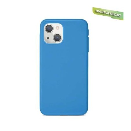 Funda Gel Tacto Silicona Azul Xiaomi Mi 11 Lite