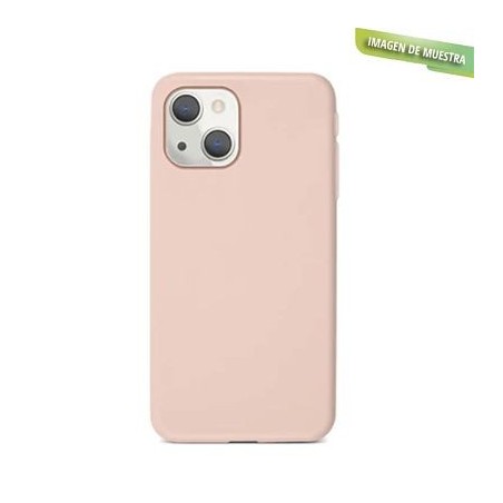 Funda Gel Tacto Silicona Rosa Claro Xiaomi Mi 11 Lite