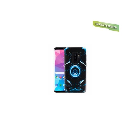 Carcasa Premium Círculo Azul Samsung Galaxy Note9