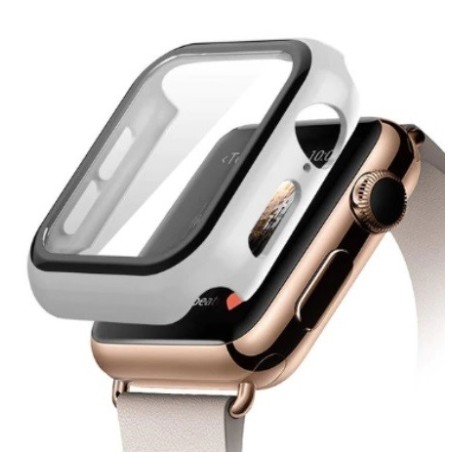 Funda y Protector Transparente Apple Watch 45mm