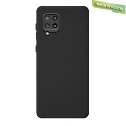 Funda Gel Tacto Silicona Negra Xiaomi Mi 11 T / Mi 11 T Pro