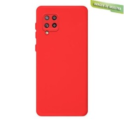 Funda Gel Tacto Silicona Roja Xiaomi Mi 11 T / Mi 11 T Pro