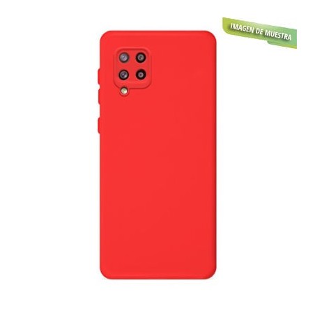 Funda Gel Tacto Silicona Roja Xiaomi Mi 11 T / Mi 11 T Pro