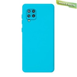 Funda Gel Tacto Silicona Azul Xiaomi Mi 11 T / Mi 11 T Pro