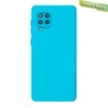 Funda Gel Tacto Silicona Azul Turquesa Xiaomi Mi 11 T / Mi 11 T Pro