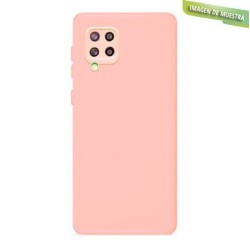 Funda Gel Tacto Silicona Rosa Xiaomi Mi 11 T / Mi 11 T Pro