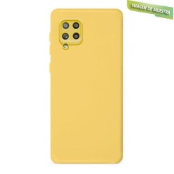 Funda Gel Tacto Silicona Amarilla Xiaomi Mi 11 T / Mi 11 T Pro