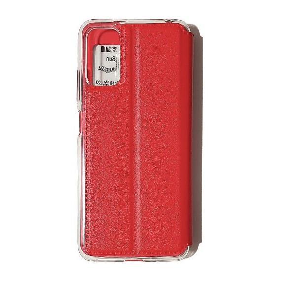Funda Libro Roja Xiaomi Redmi Note10 5G