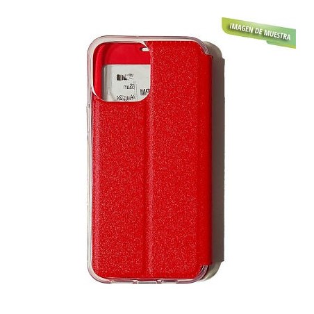 Funda Libro Roja Xiaomi Redmi Mi 11 T / Mi 11 T Pro