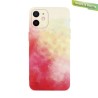 Carcasa Reforzada Premium Transparente Purpu Multicolor iPhone 11