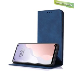 Funda Libro Azul Samsung Galaxy S21 Ultra