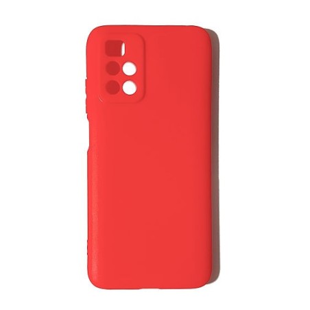 Funda Gel Basic Roja Xiaomi Redmi 10
