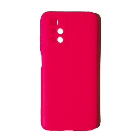 Funda Gel Basic Rosa Xiaomi Redmi 10