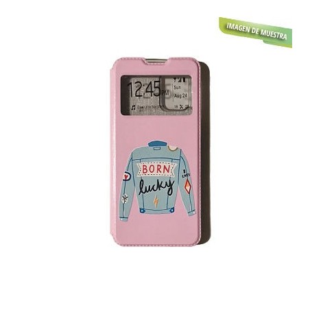 Funda Libro Born Lucky Xiaomi Mi Note10 Lite